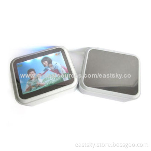 4000mAh LED Light-up Power Bank, Can be Used as MirrorNew